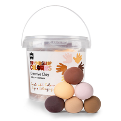 CreativeClay Friendship Colours